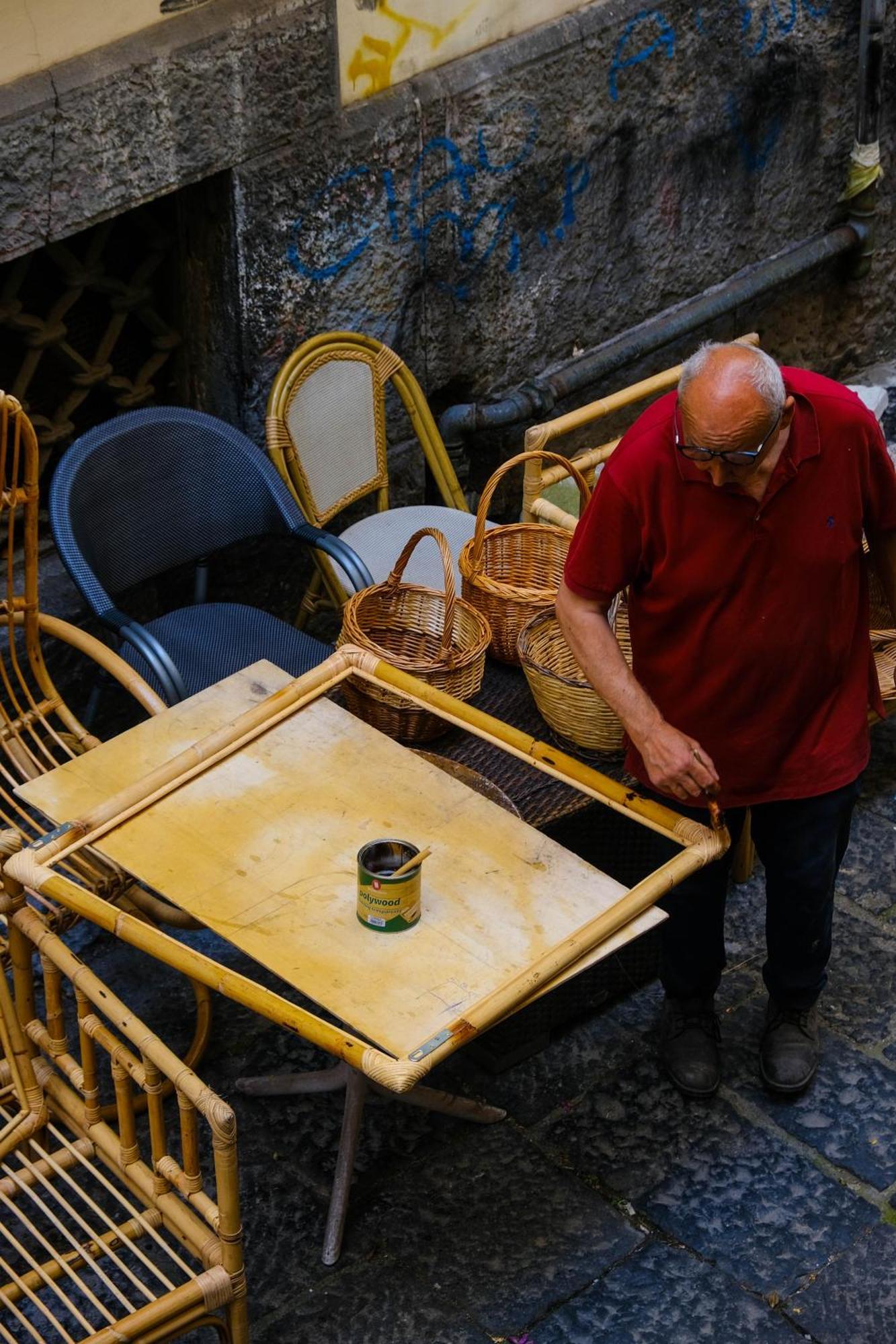 Colori A Toledo Couette-café Naples